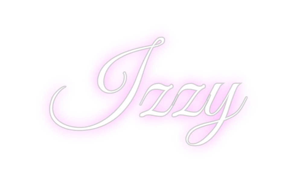 Custom Neon: Izzy