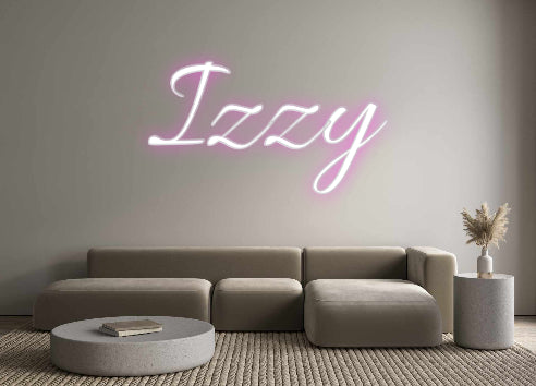 Custom Neon: Izzy