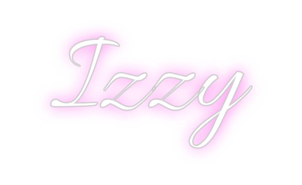 Custom Neon: Izzy