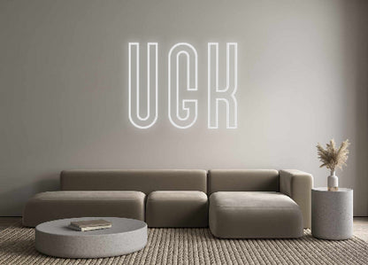 Custom Neon: UGK