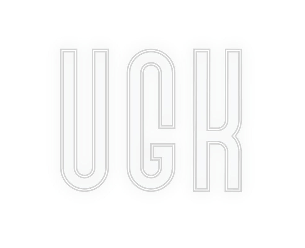 Custom Neon: UGK