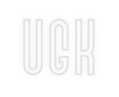 Custom Neon: UGK