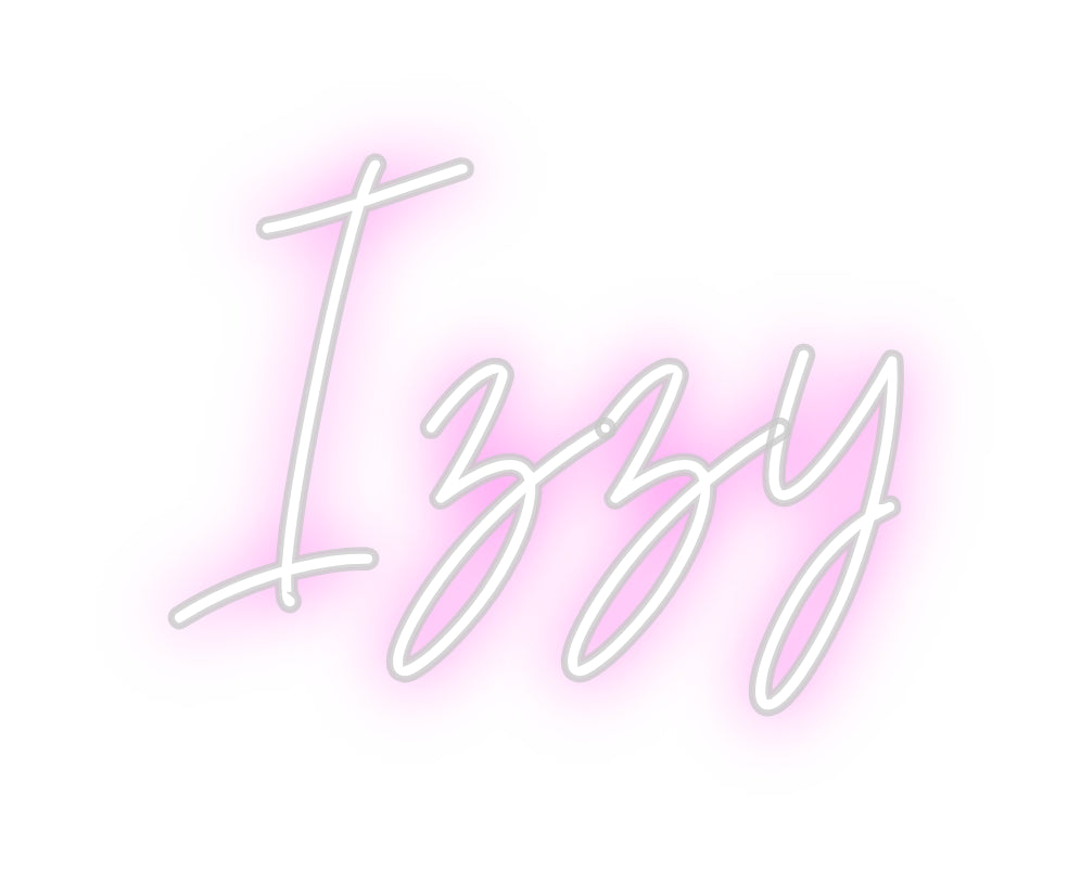 Custom Neon: Izzy