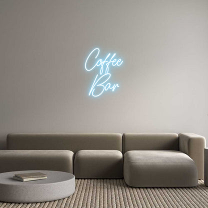 Custom Neon: Coffee
Bar