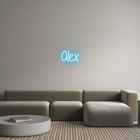 Custom Neon: Alex