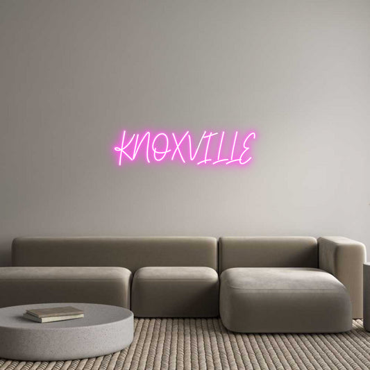 Custom Neon: KNOXVILLE