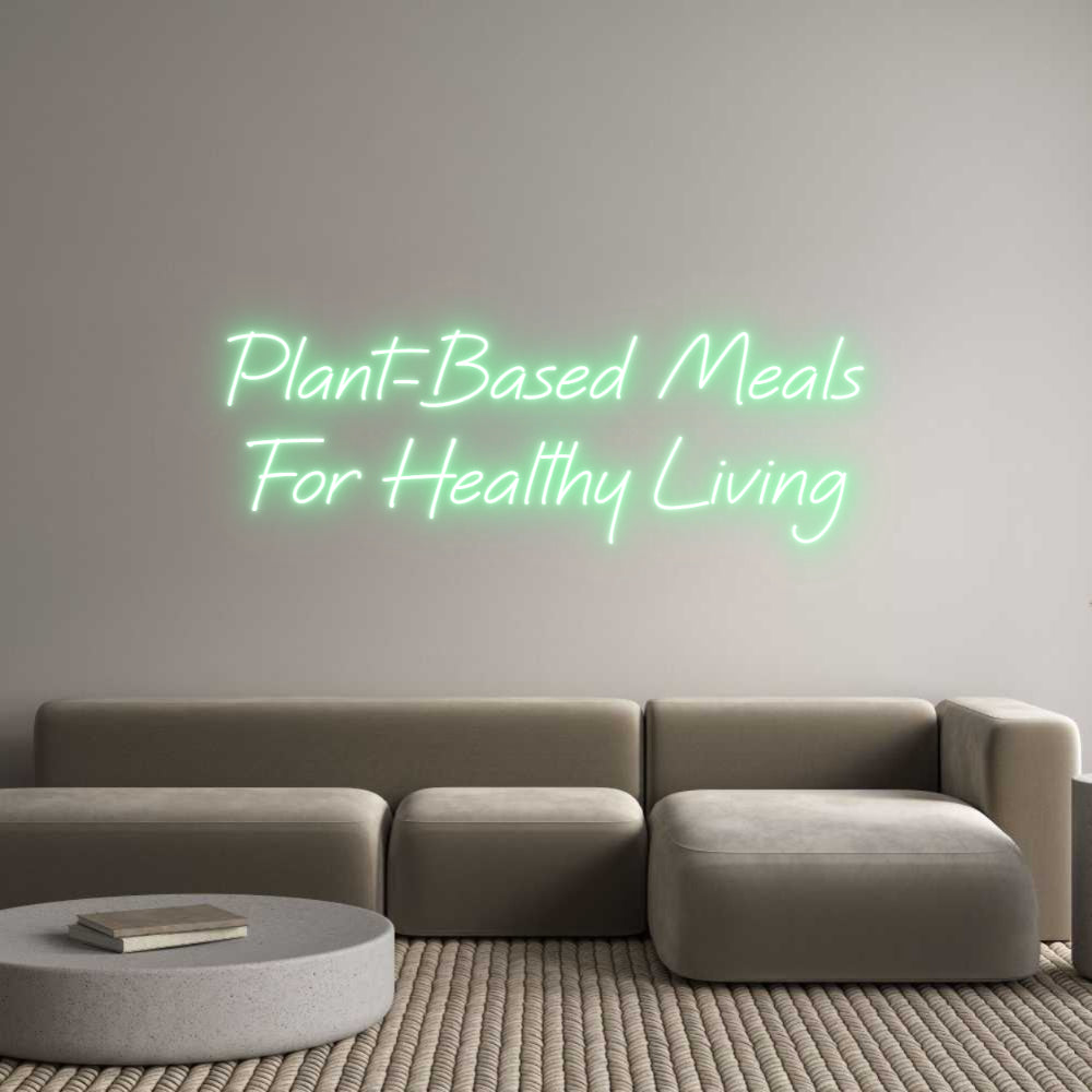 Custom Neon: Plant-Based M...