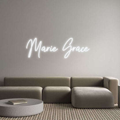 Custom Neon: Marie Grace