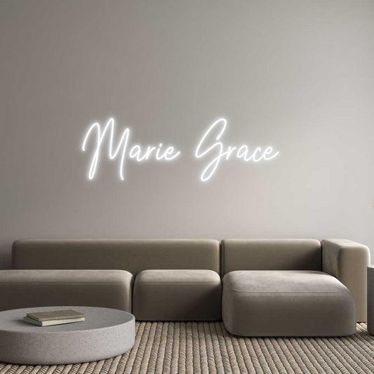 Custom Neon: Marie Grace