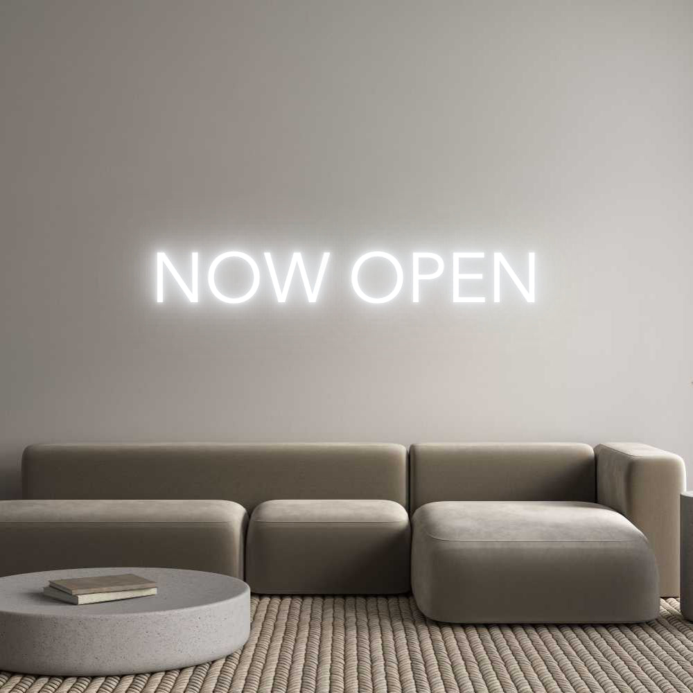 Custom Neon: NOW OPEN