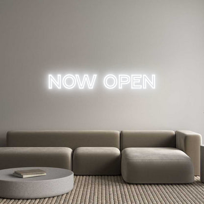 Custom Neon: now open