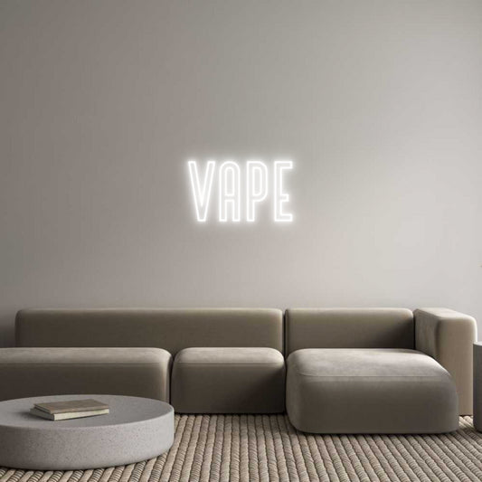 Custom Neon: vape