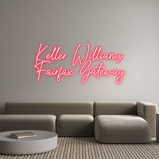 Custom Neon: Keller Willia...