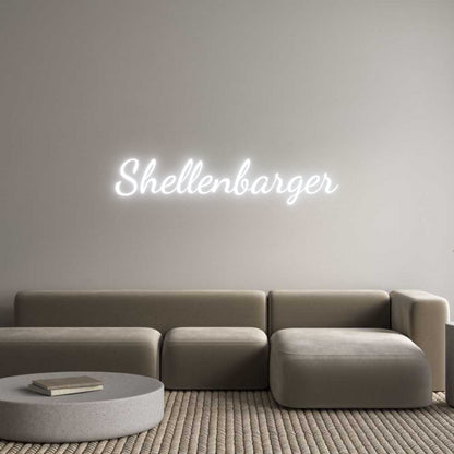 Custom Neon: Shellenbarger