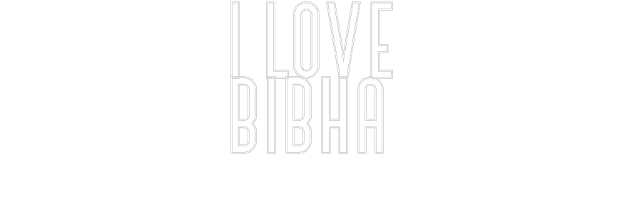 Custom Neon: I Love 
Bibha