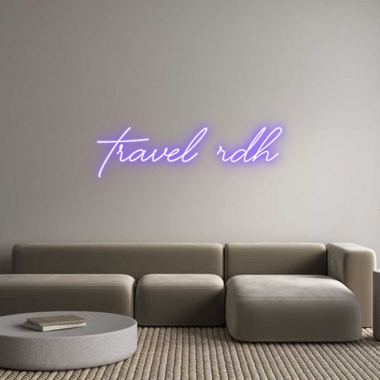 Custom Neon: Travel RDH