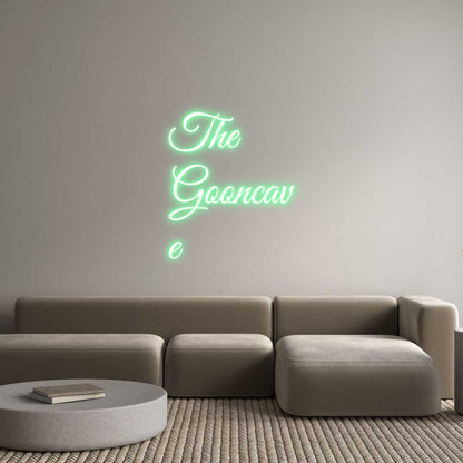 Custom Neon: The
Gooncav
e