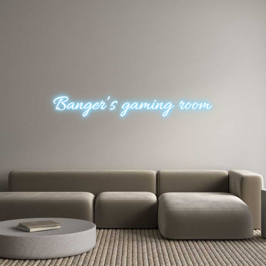 Custom Neon: Banger’s gami...