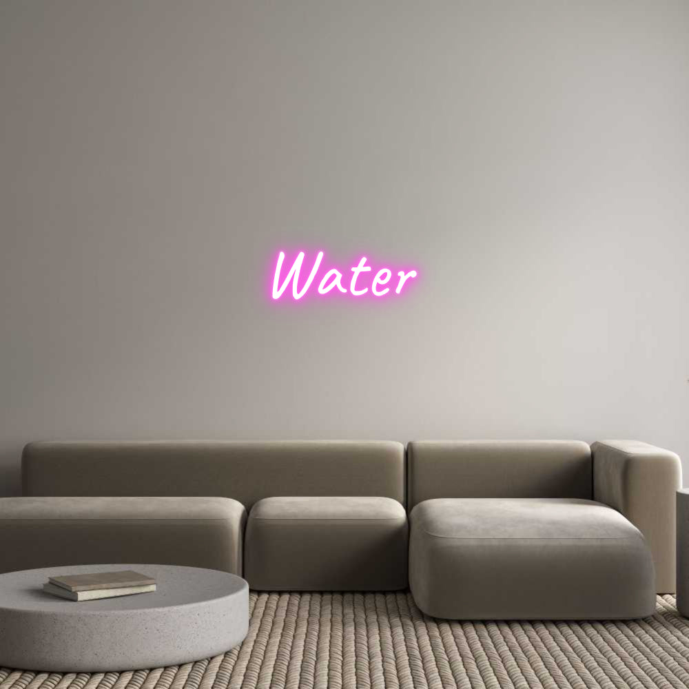 Custom Neon: Water