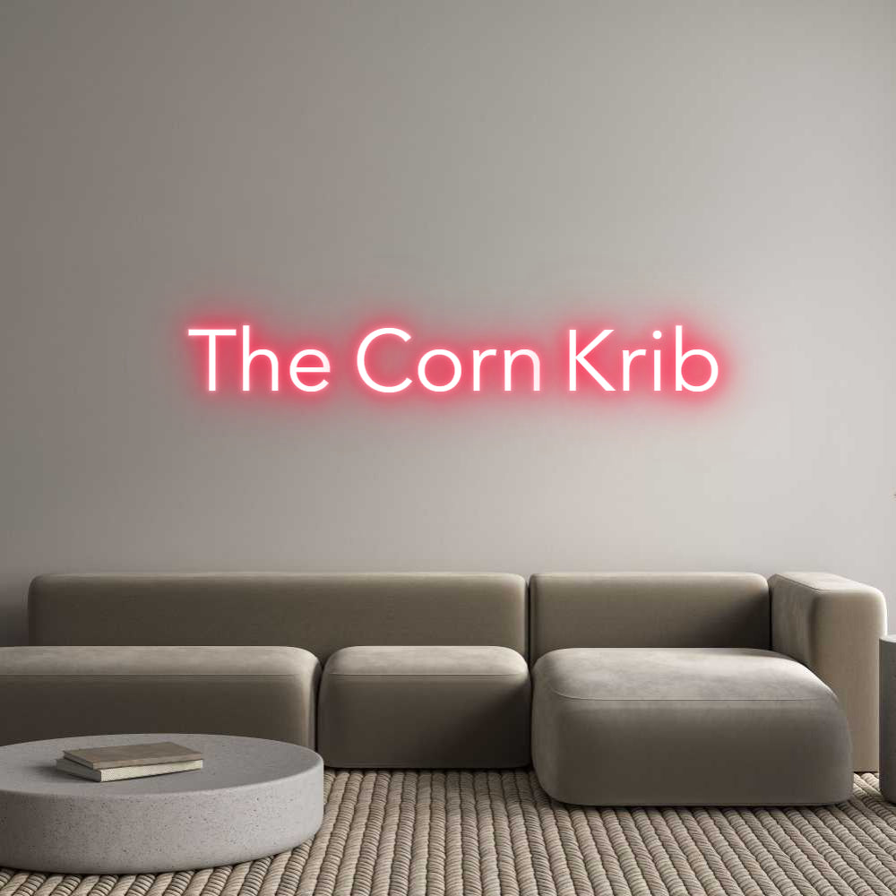 Custom Neon: The Corn Krib