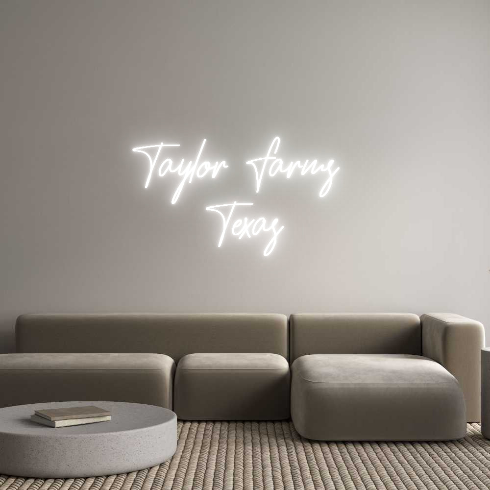 Custom Neon: Taylor Farms ...