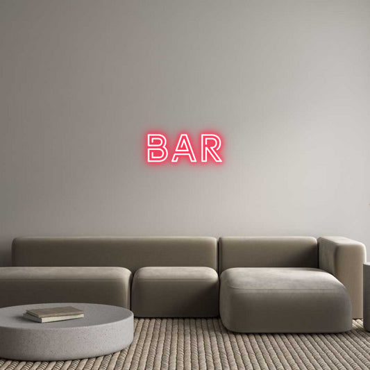 Custom Neon: BAR