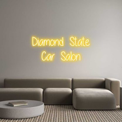 Custom Neon: Diamond State...