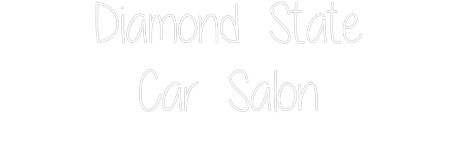 Custom Neon: Diamond State...