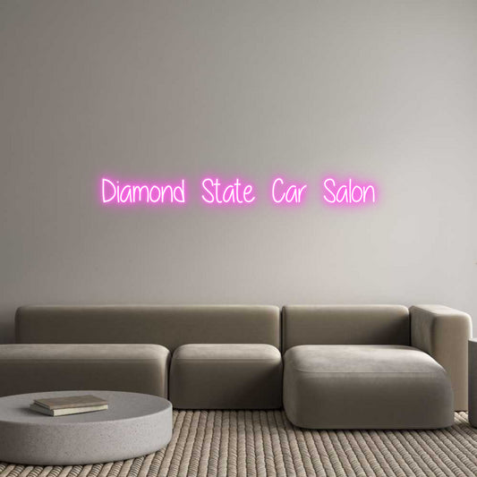 Custom Neon: Diamond State...