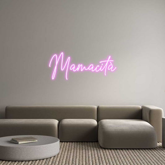 Custom Neon: Mamacità