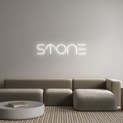 Custom Neon: Stone