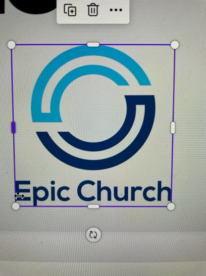 Epic Church Neon Sign