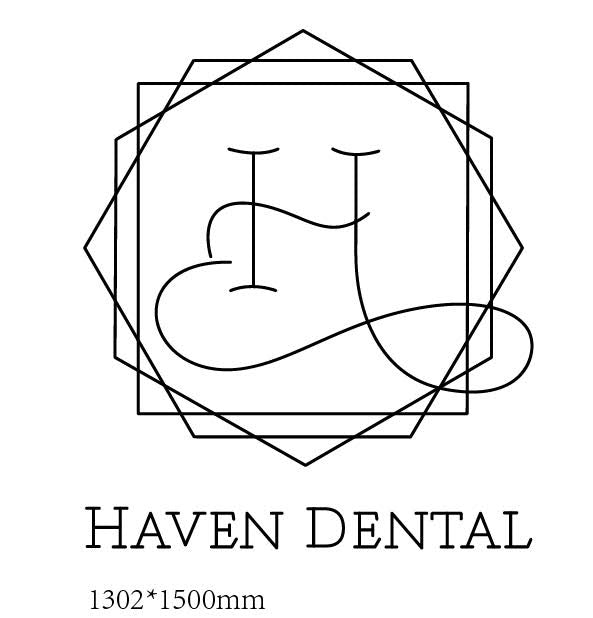 Neon Sign Haven Dental