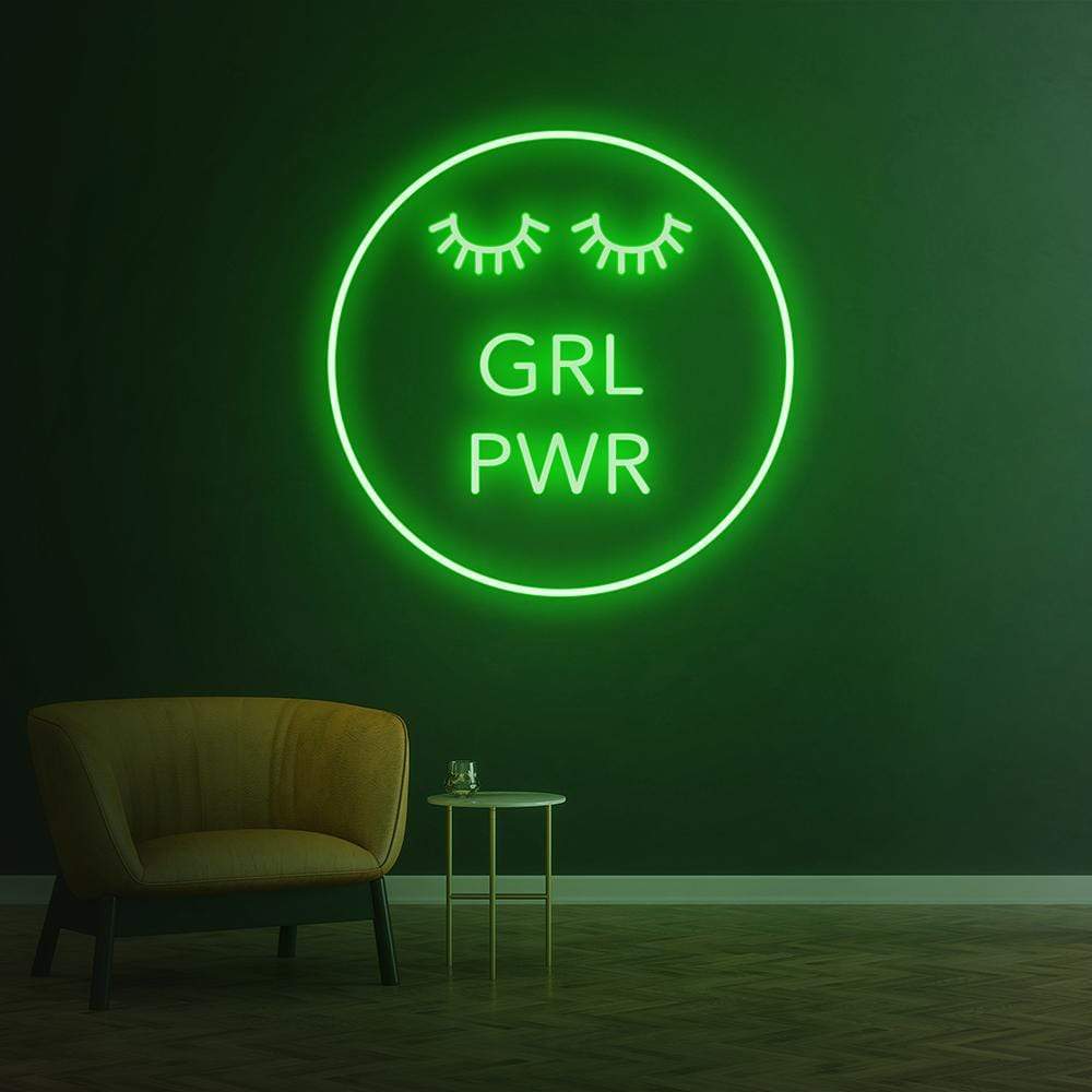 Girl Power - LED Neon Sign