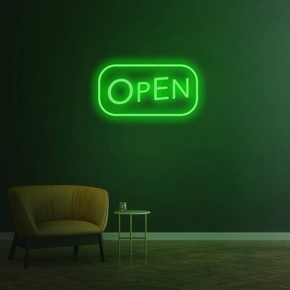 Open - LED Neon Sign