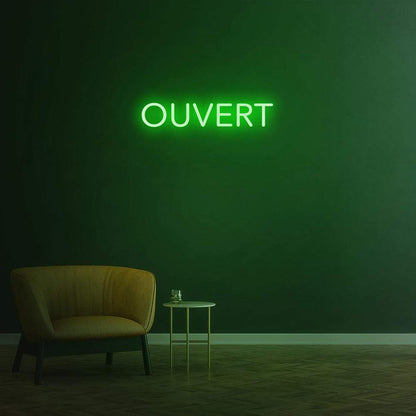 Ouvert - LED Neon Sign