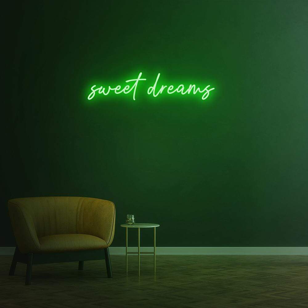 'sweet dreams' Neon Sign