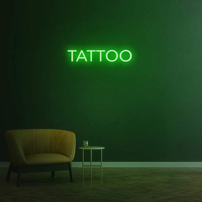 Tattoo - LED Neon Sign