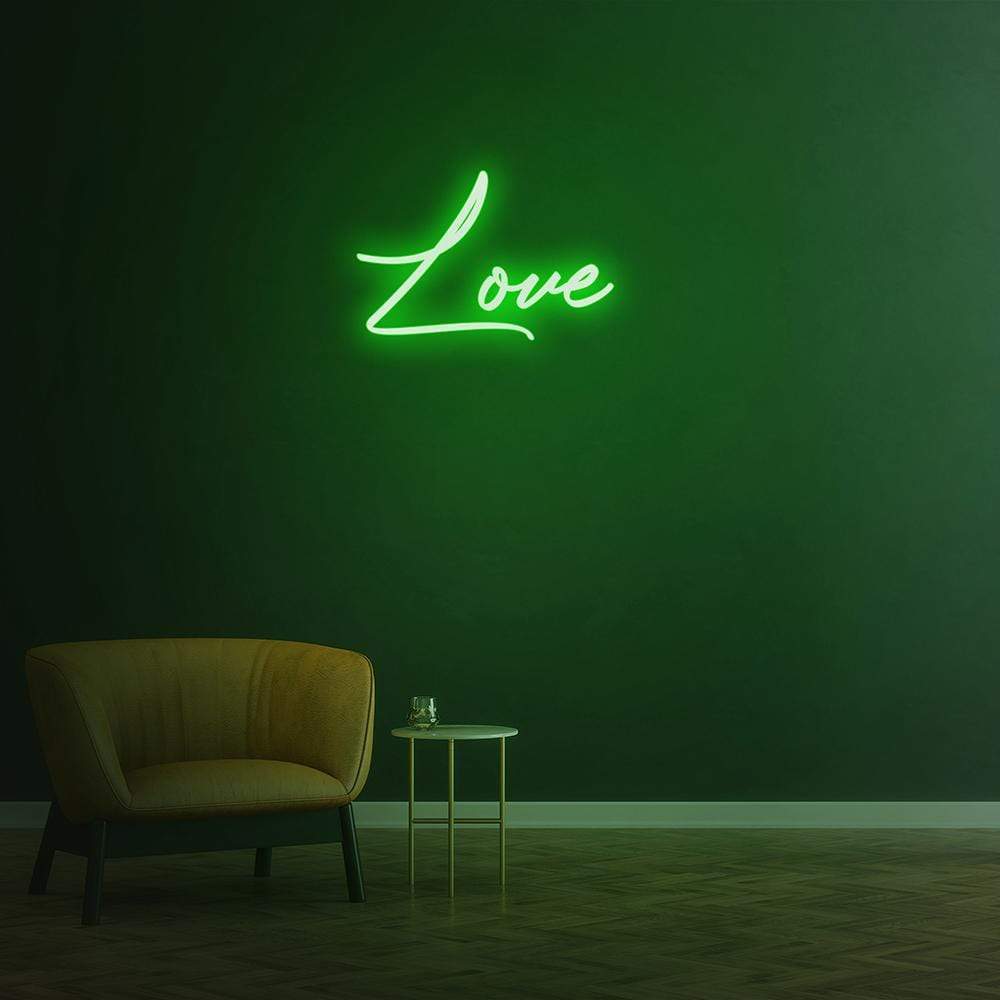 LOVE - LED Neon Sign