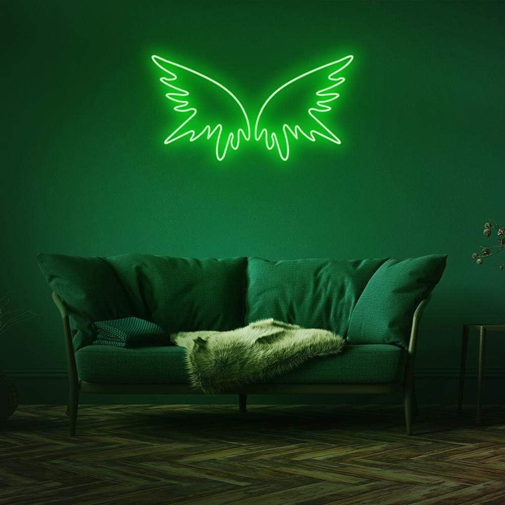 "Angel Wings" Neon Sign