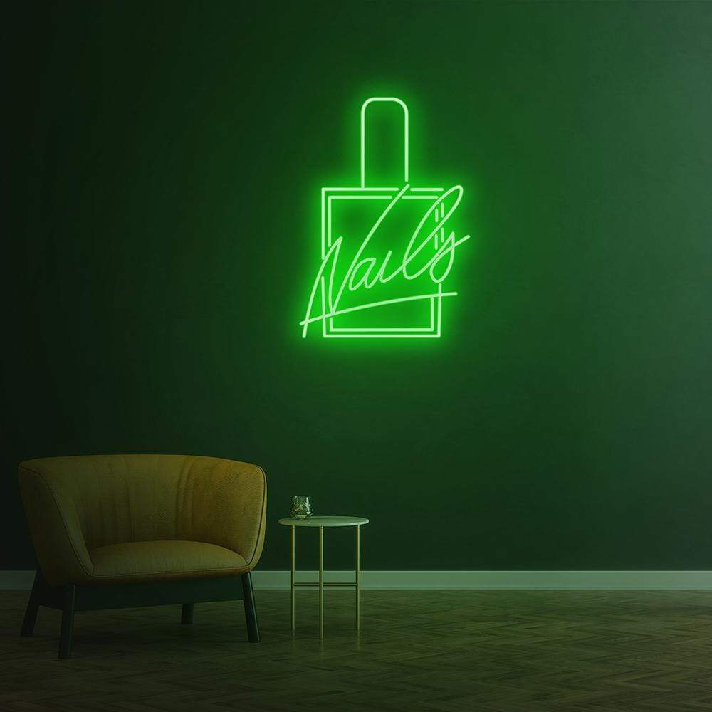 Nails - LED Neon Sign