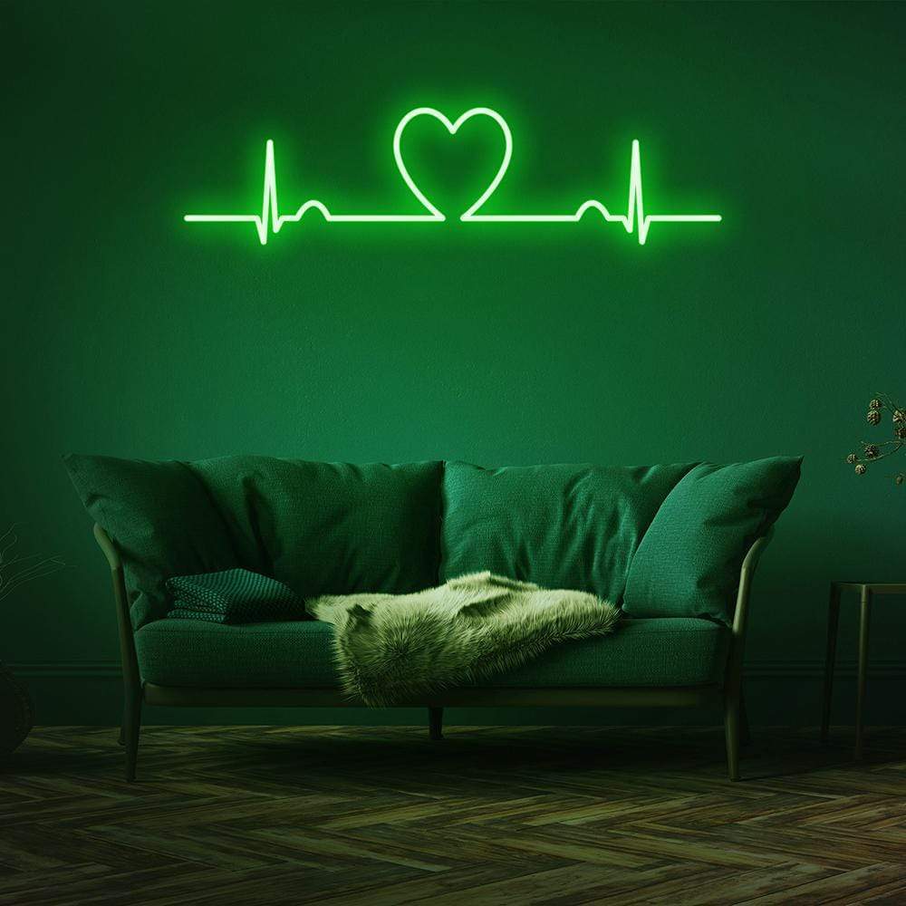 Love Beat Neon Sign