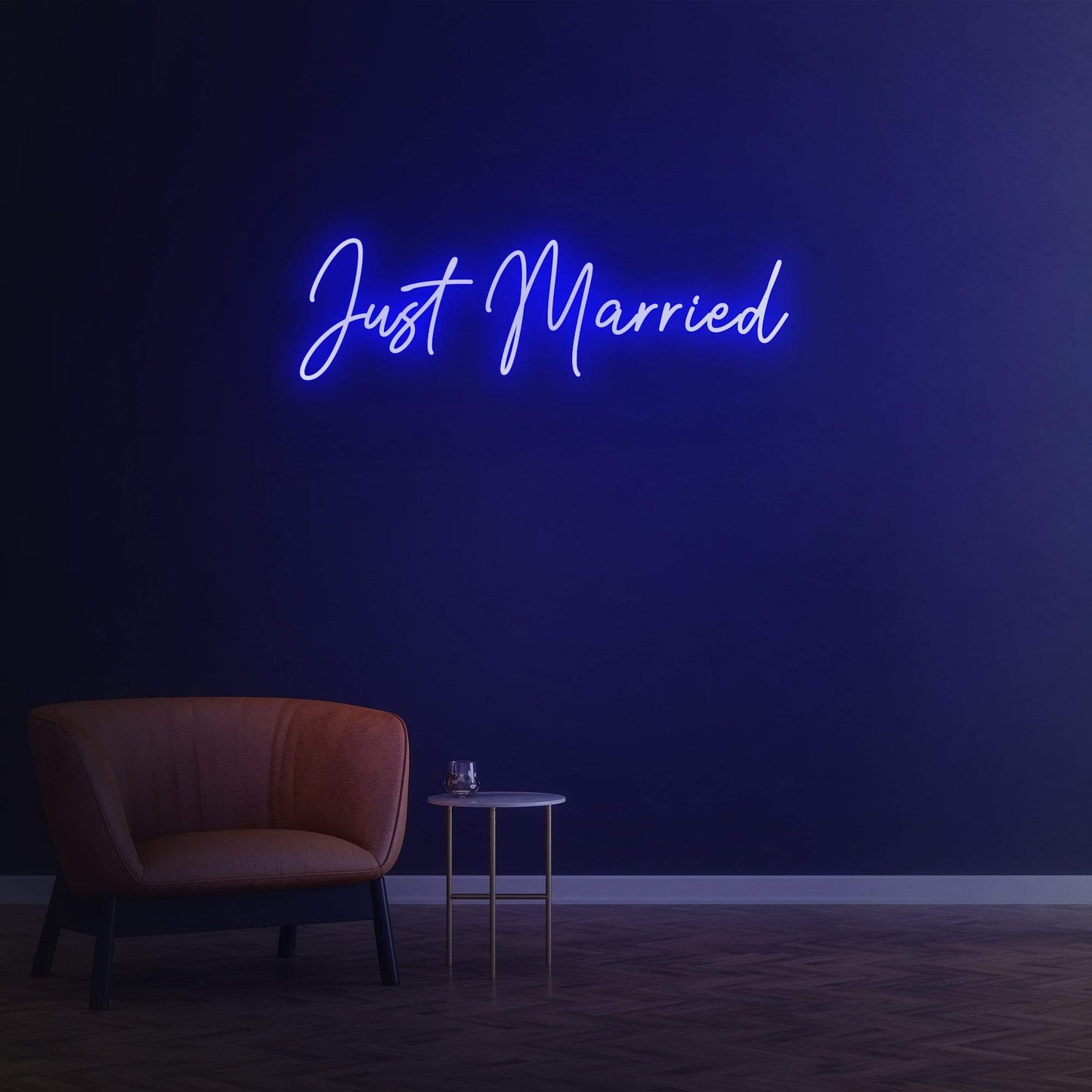 Just Married - LED Neon Sign