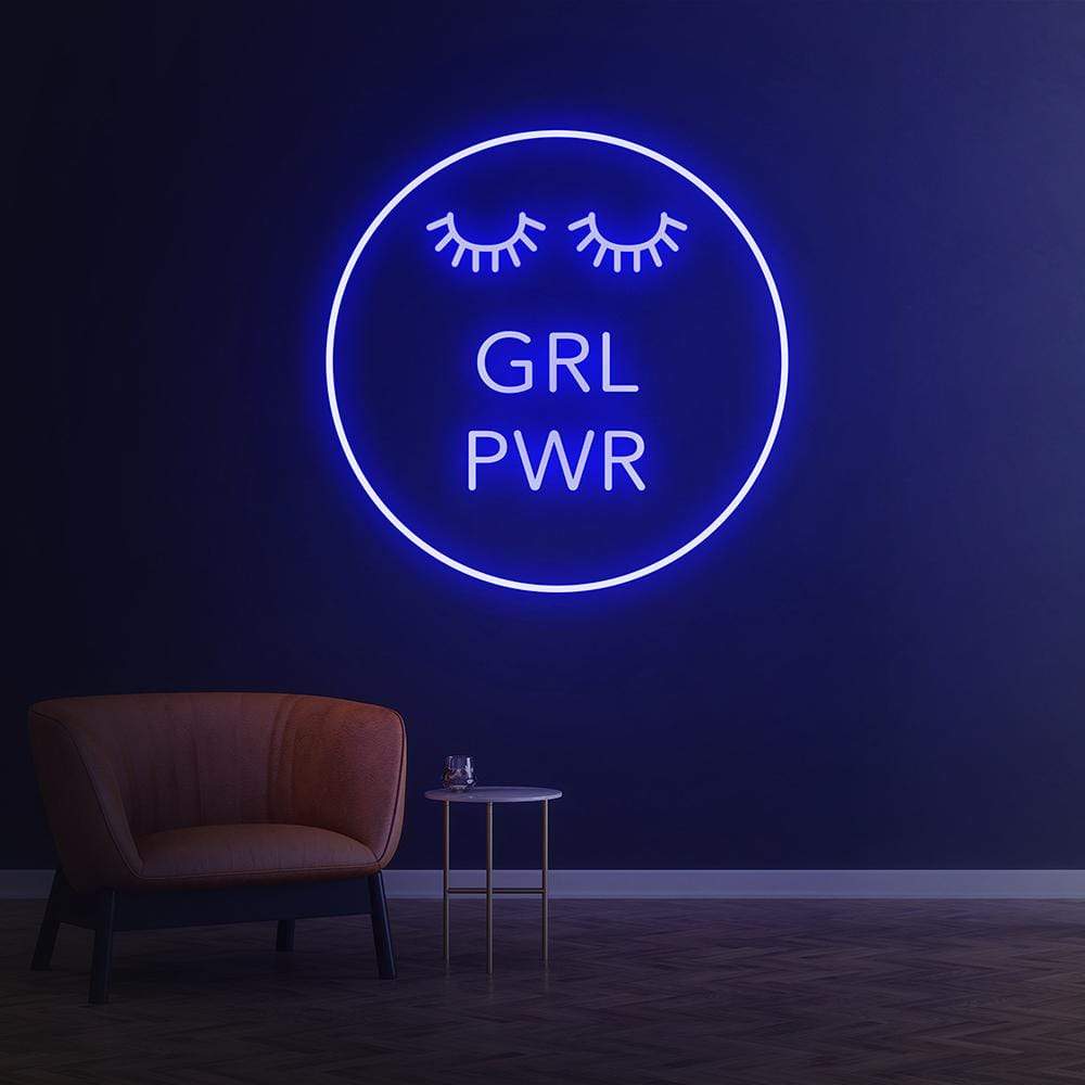 Girl Power - LED Neon Sign