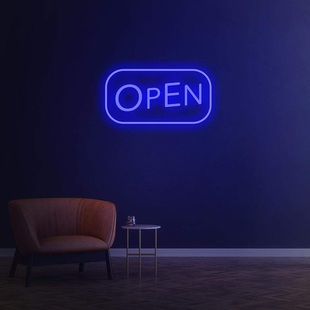 Open - LED Neon Sign