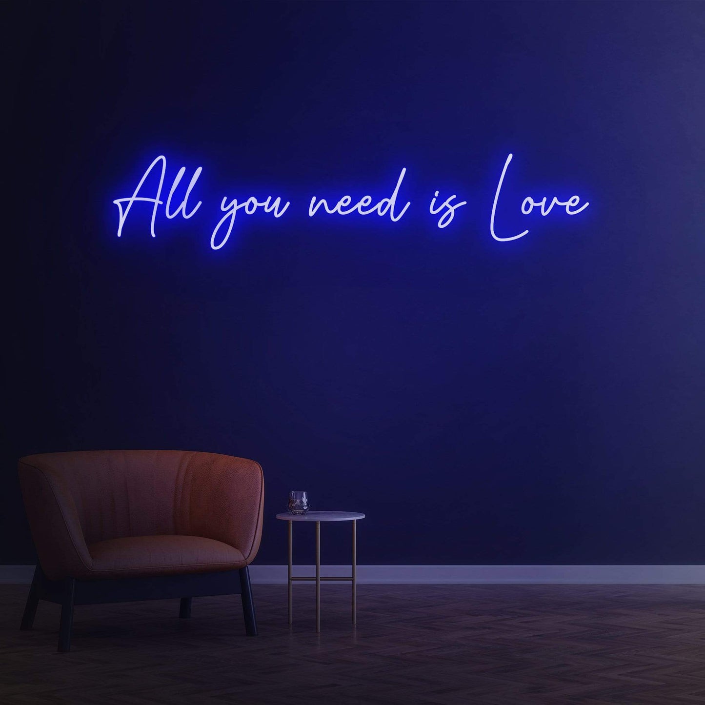 All you need is Love - LED Neon Sign