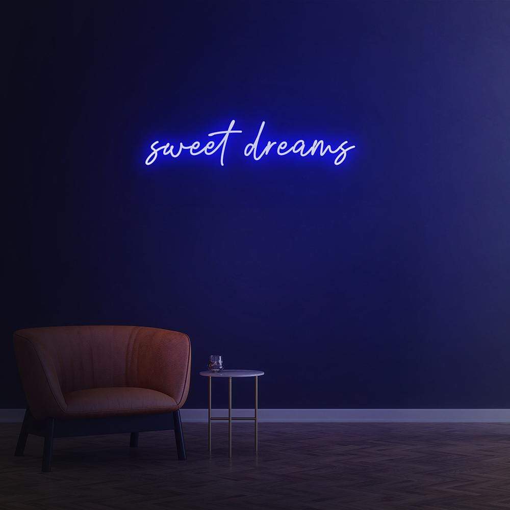 'sweet dreams' Neon Sign