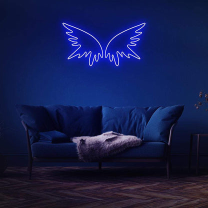 "Angel Wings" Neon Sign