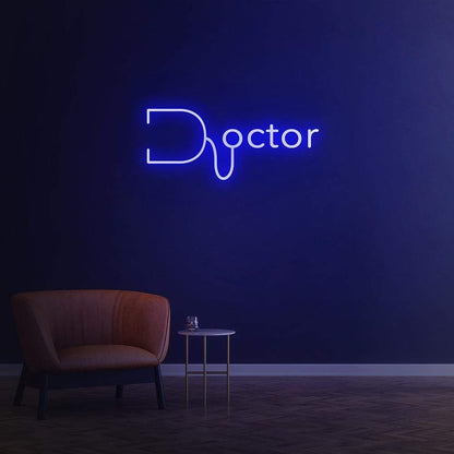 Doctor - LED Neon Sign