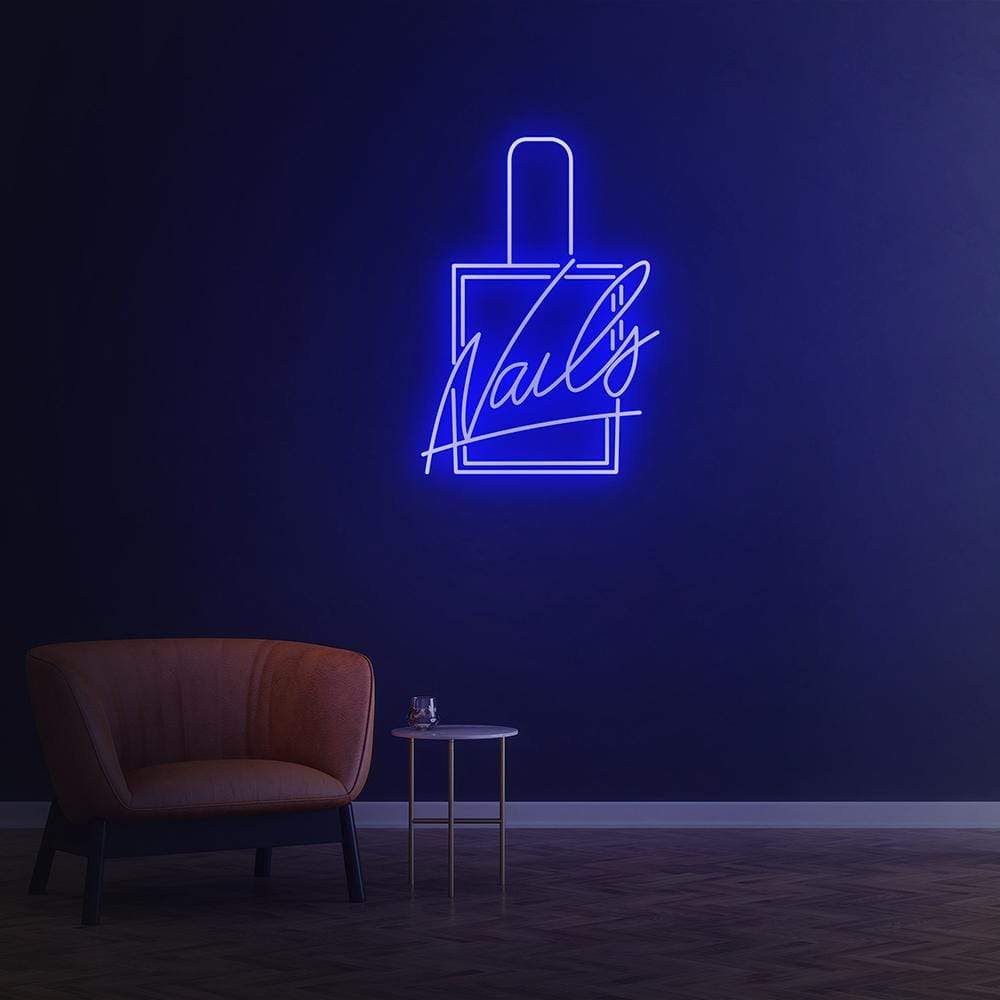 Nails - LED Neon Sign